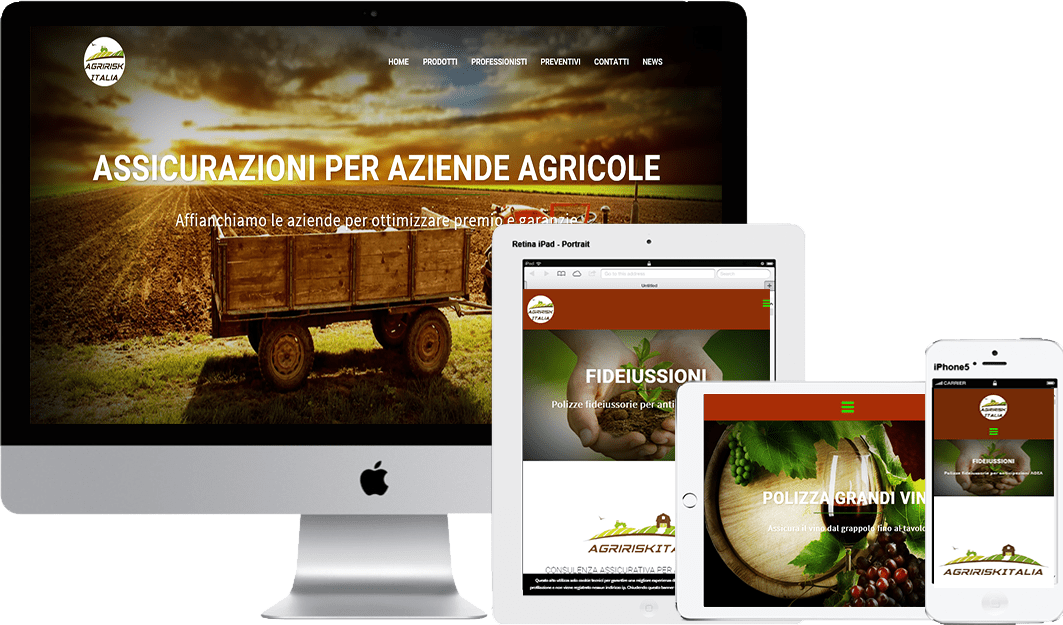 AGENZIA WEB ROMA PER AZIENDE AGRICOLE