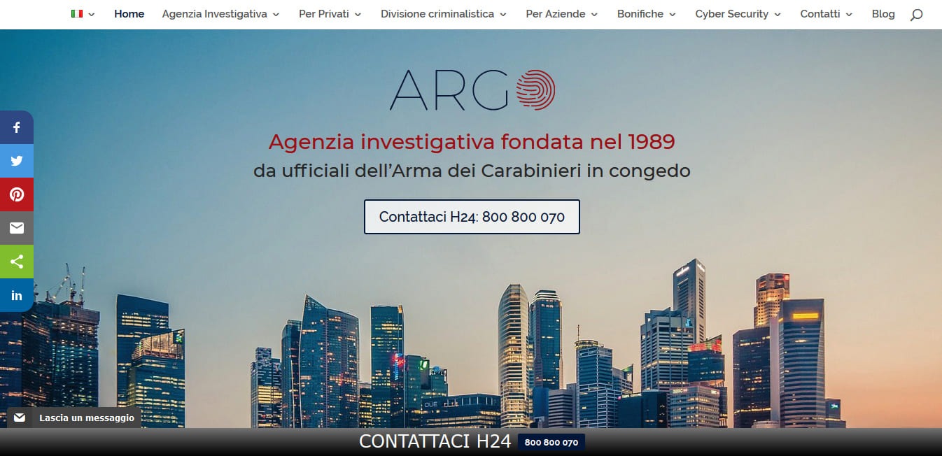 You are currently viewing AGENZIA INVESTIGATIVA